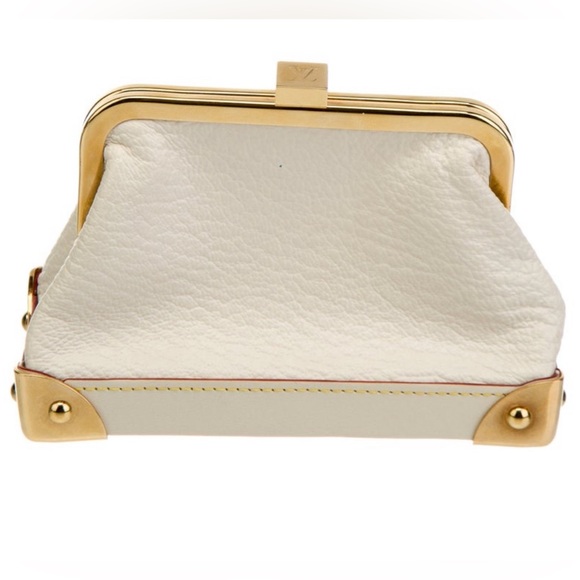 EUC LOUIS VUITTON SUHALI PORTE MONNAIE VIENNOIS COIN PURSE LEATHER WALLET - Picture 3 of 13